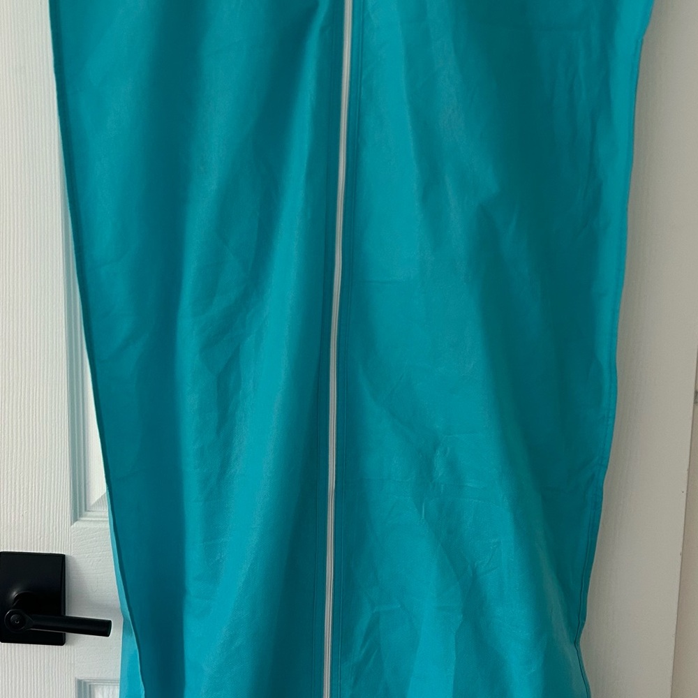 Blue embroidered dress - Picture 7 of 7
